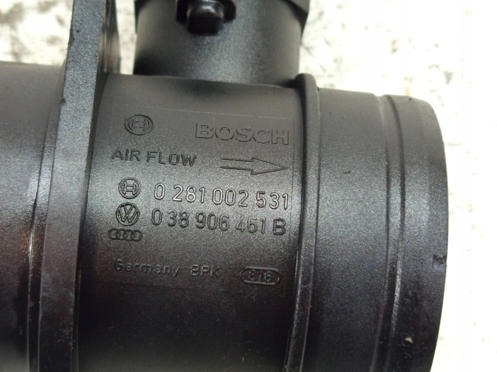 Расходомер vw golf v cady seat leon 2.0 tdi 038906461b 0281002531 Недорого