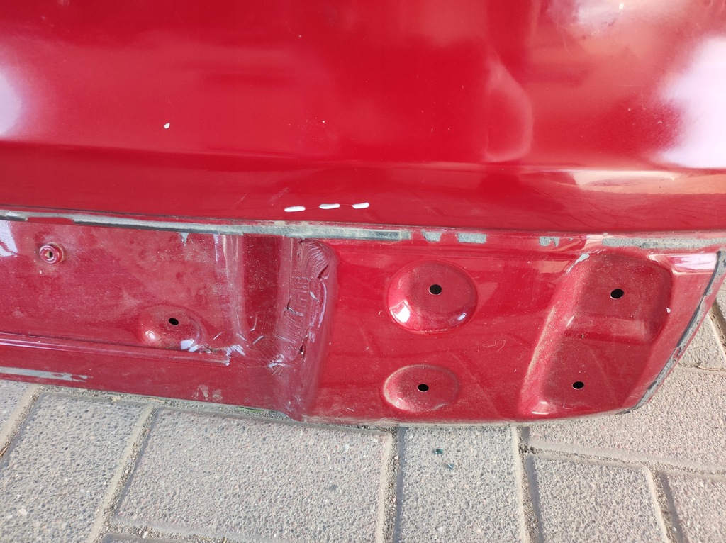 фото №14, Крышка багажника задняя задняя fiat 500l 500 l pozna