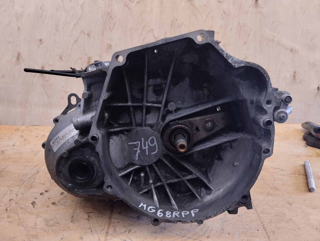 фото №6, Коробка передач передач honda civic viii ufo 2.2 ctdi mg6 8rpp