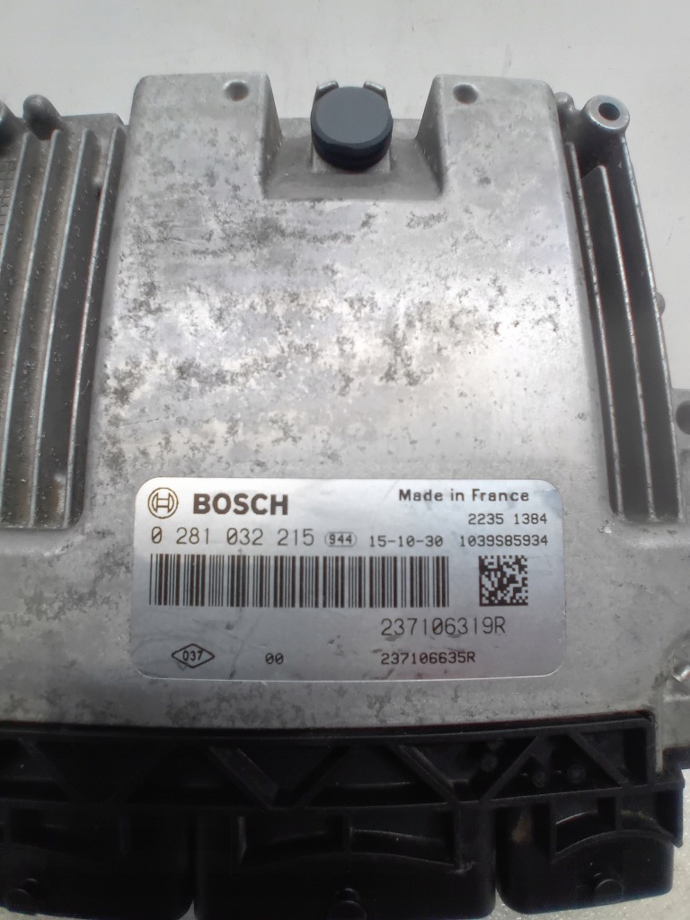 фото №3, Бортовий комп'ютер двигуна renault 1.5 1.6 dci - оригінал!