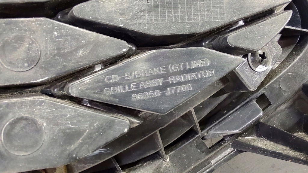 фото №12, Бампер перед решётка радиатора kia proceed gt 18- 86511-j7710