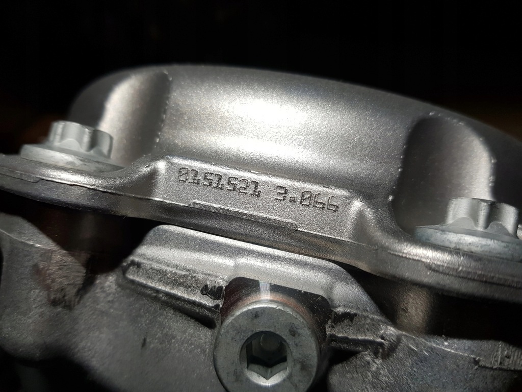 фото №14, Диференціал диференціал редуктор передній перед mercedes w206 w236 w254 3.066