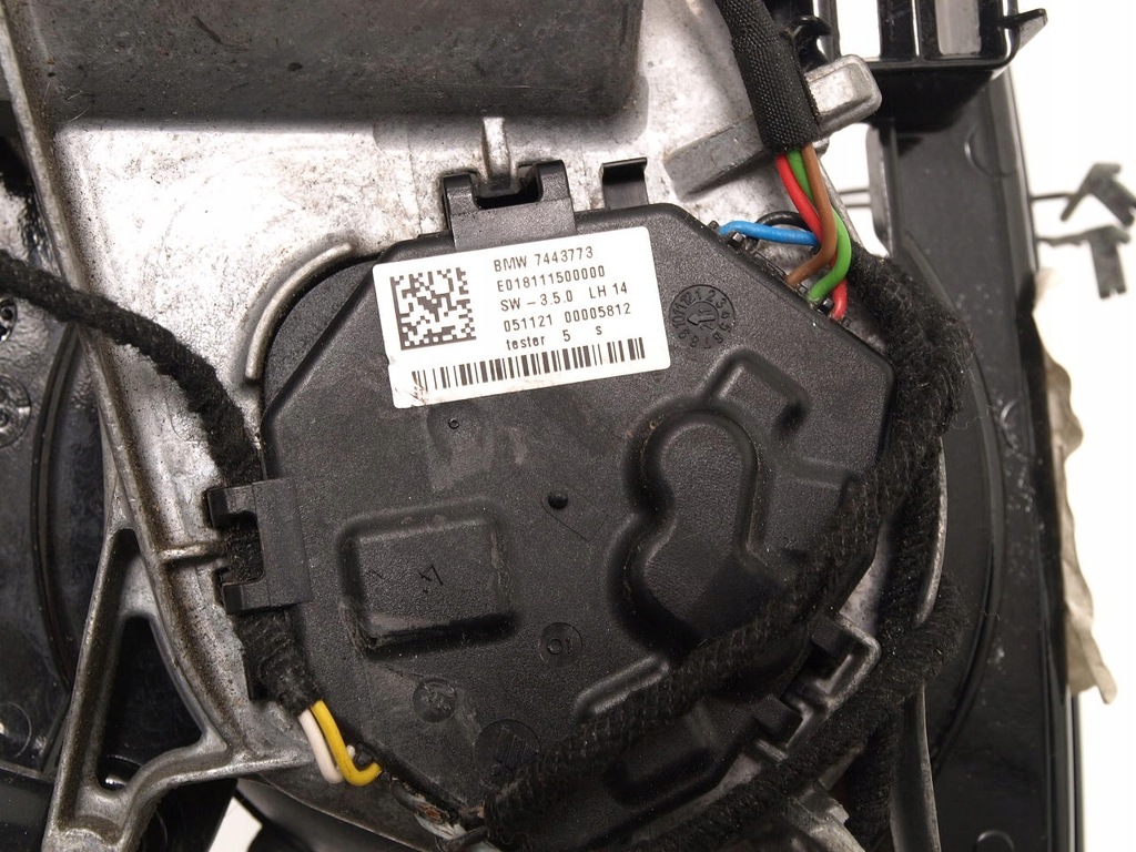 фото №9, Bmw g30, g31 зеркало наружное версия europejska 5 pin левая f0184101