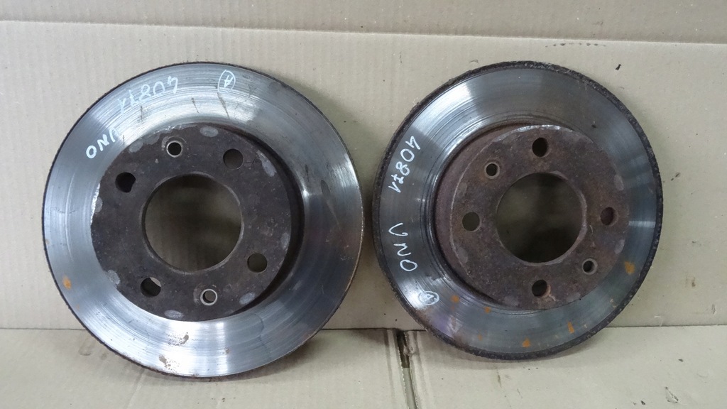 фото №1, Fiat uno гальмівні диски гальмівні перед 228