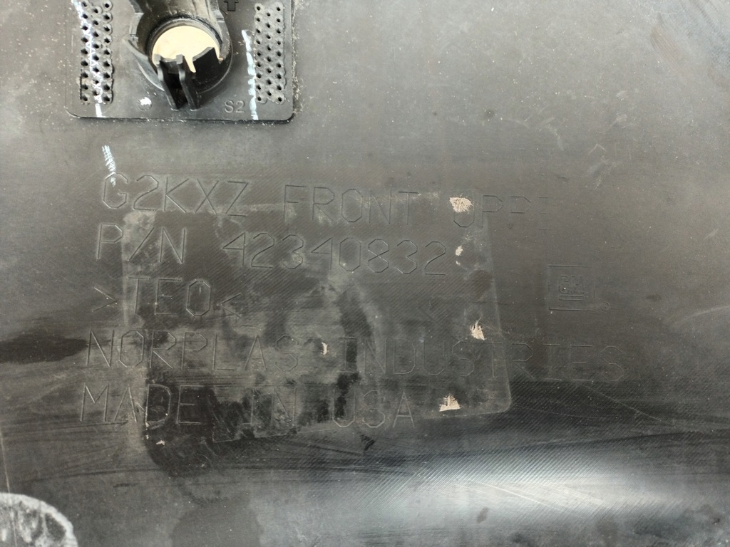 фото №9, Бампер передний chevrolet bolt перед ampera-e