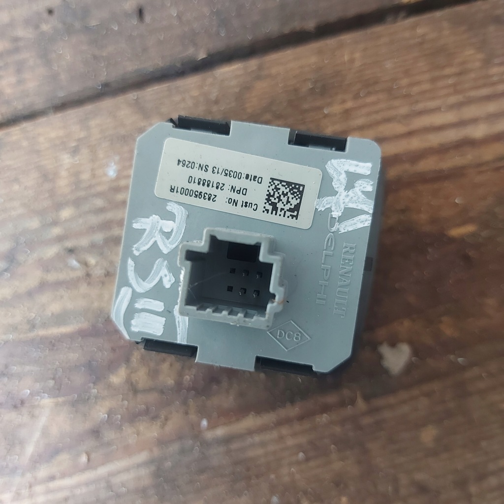 фото №3, Вимикач дисплей renault scenic iii lift 283590001r