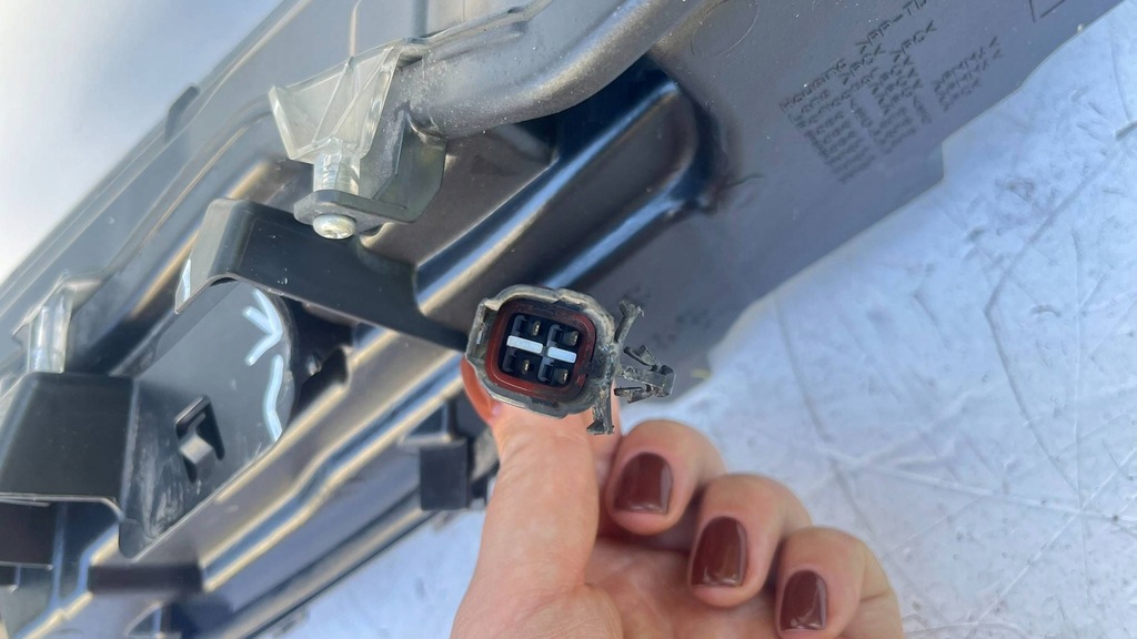 фото №7, Lexus nx i od 2014 лампа drl led левый перед