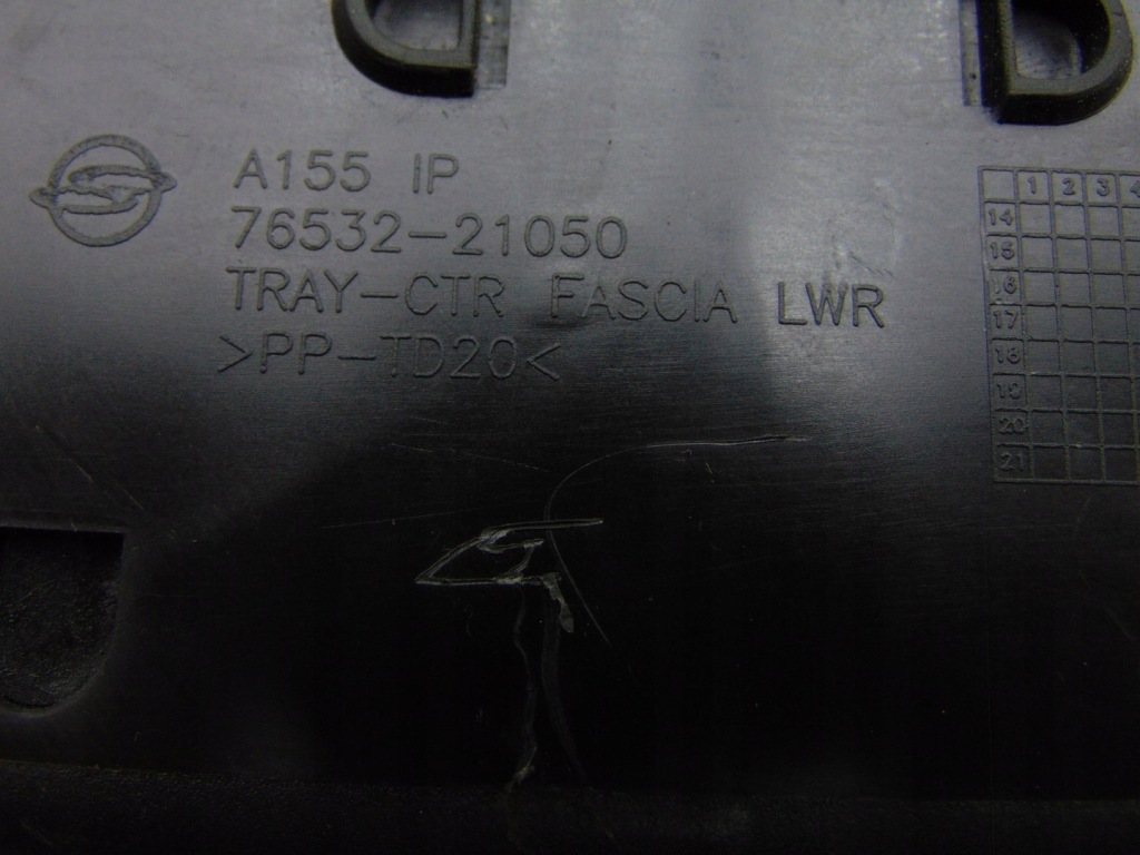 фото №4, Панель 2x роз'єм прикурювач тунель rodius ii 13r-