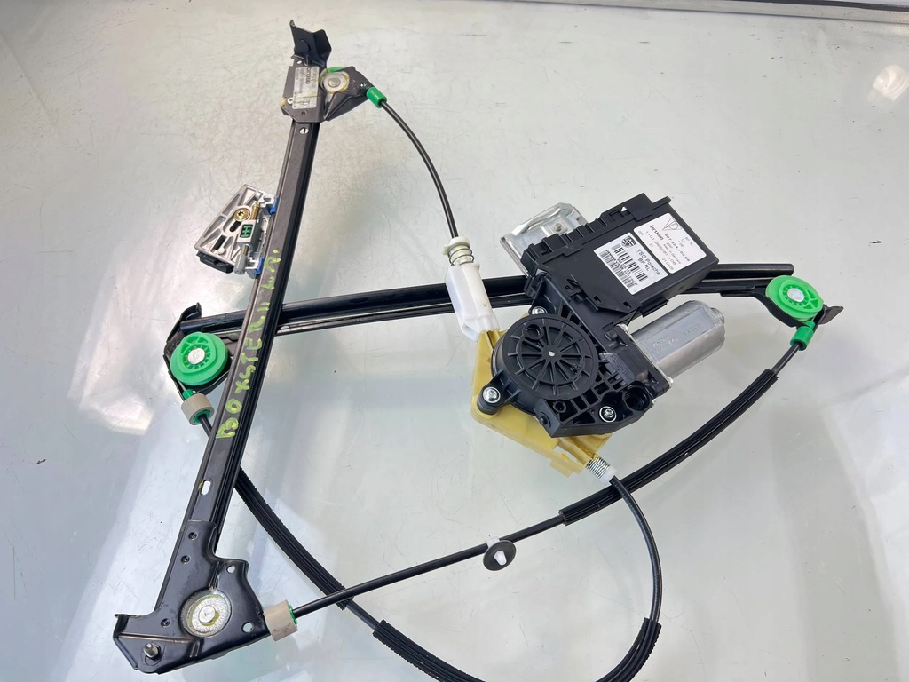 фото №1, Подъемник стекло левый porsche boxster 987