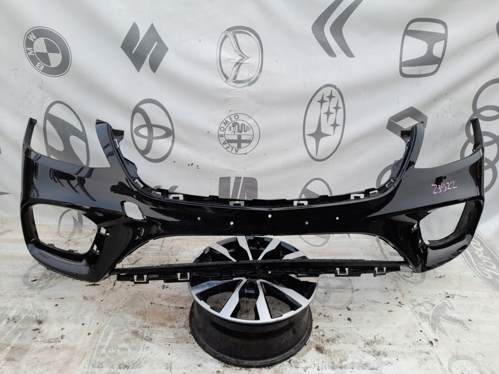 фото №1, Mercedes s klasa w222 amg lift 2017 r. бампер