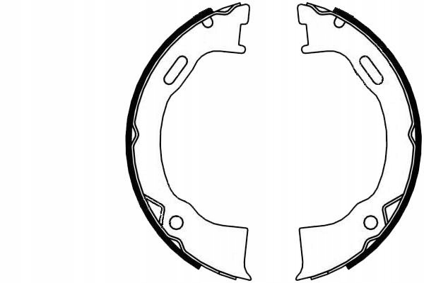 фото №2, Тормозные колодки тормозные задняя ford usa explorer windstar;