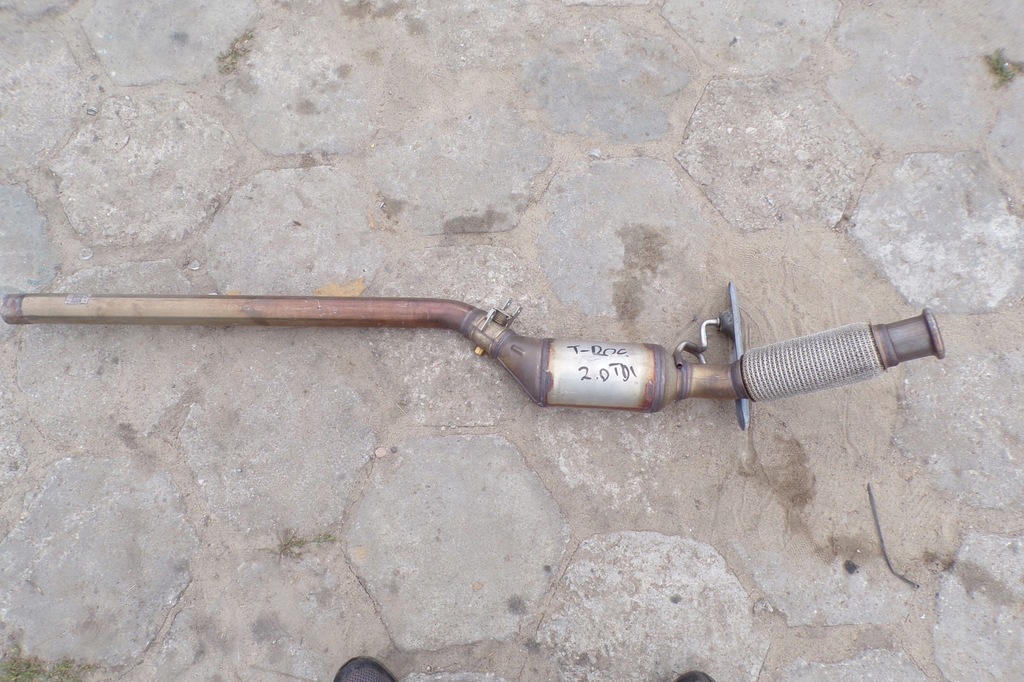 фото №1, Volkswagen оригінальний номер 5q0131701am каталізатор