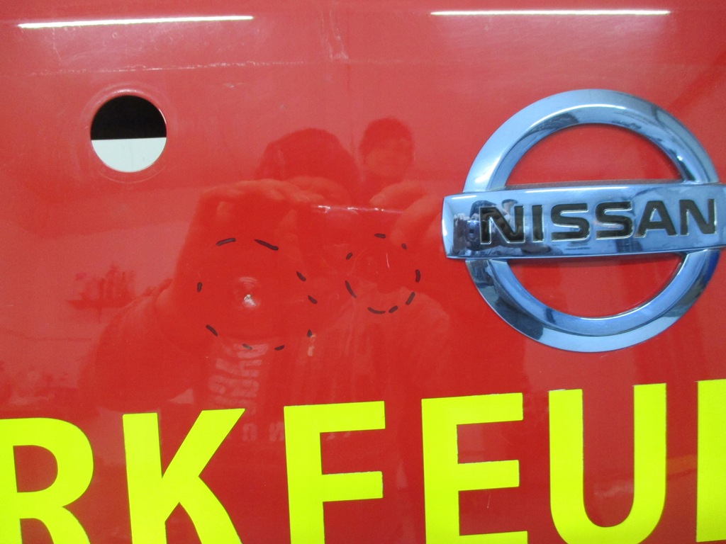 фото №7, Крышка багажника крышка багажника nissan nv200 evalia 2009-2019