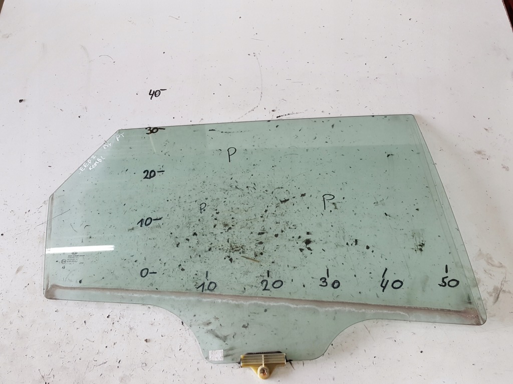 фото №1, Kia ceed 2 ii 13r kombi скло двері права задня