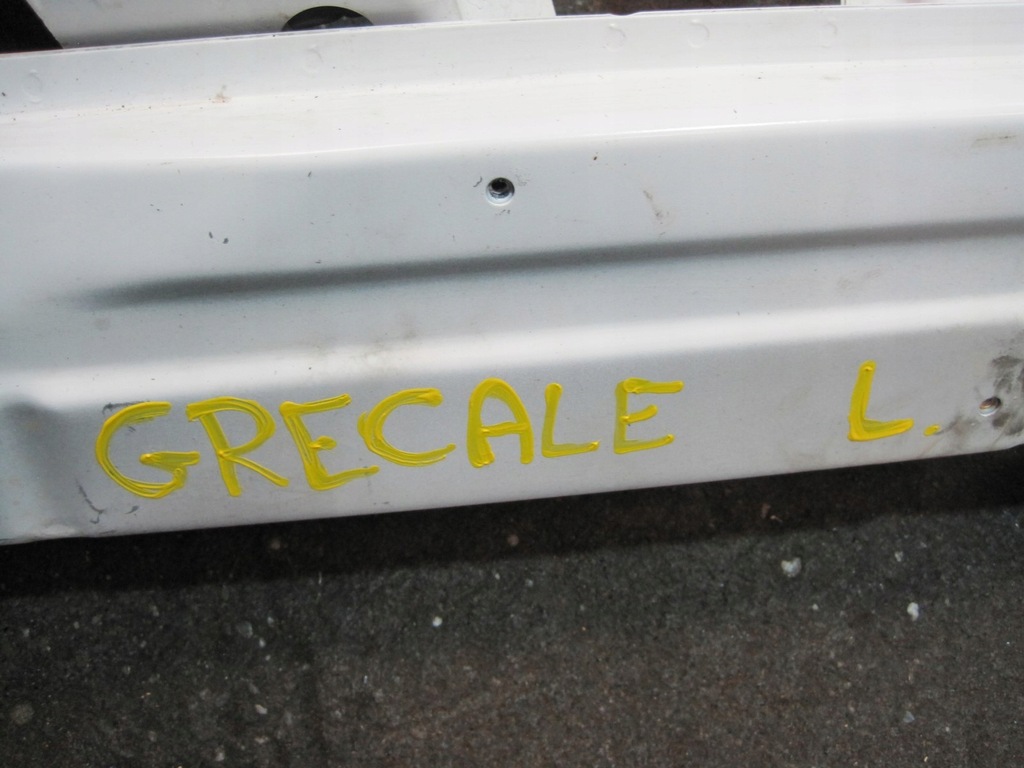 фото №6, Лонжерон четверть левая передняя maserati grecale