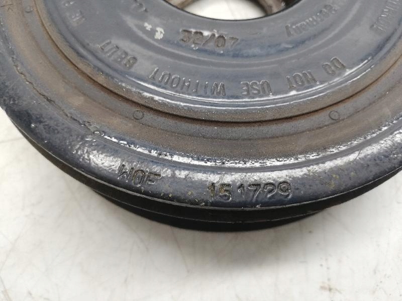 фото №7, Шкив коленчатого вала коленчатого nissan x-trail t31 8200361247 2007