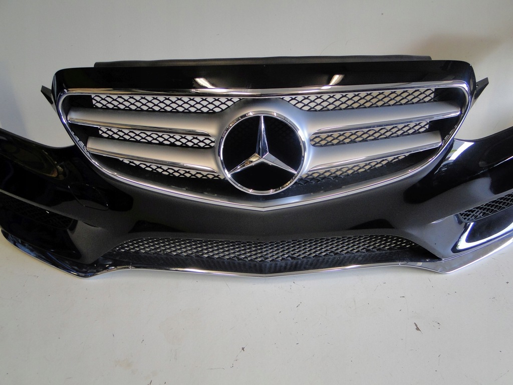 фото №11, Mercedes e klasa 212 w212 бампер передний amg bez pts lift usa