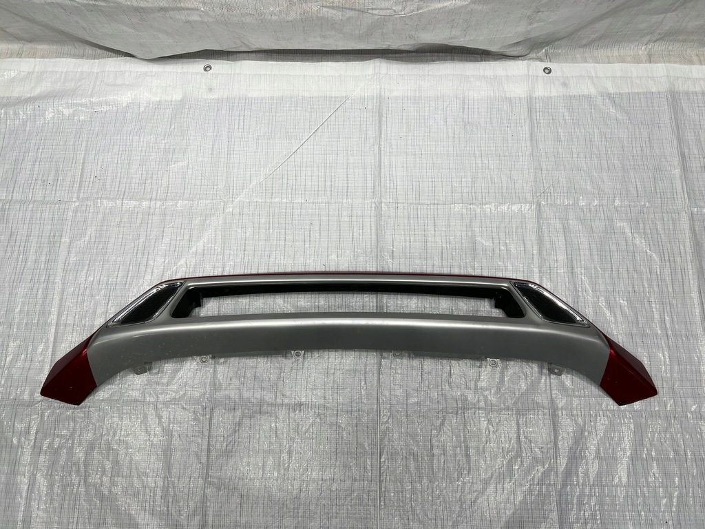 фото №1, Outlander iii lift спойлер накладка бампера