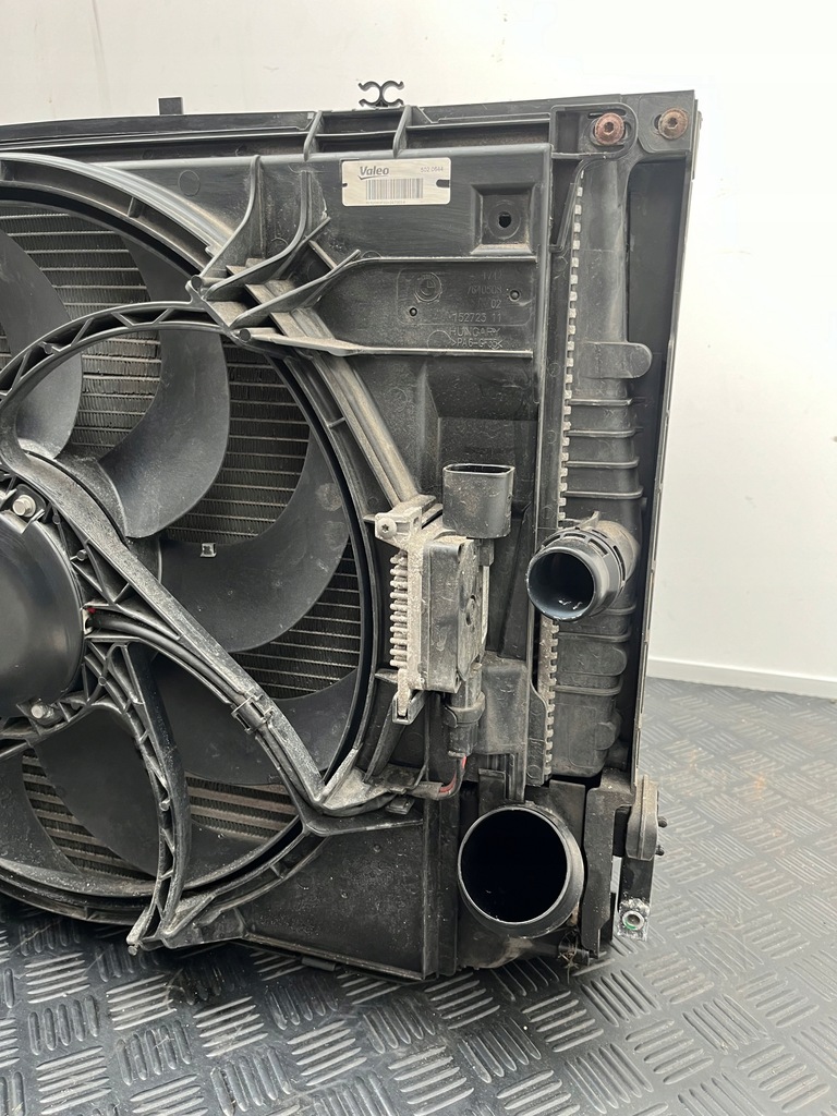 фото №9, Bmw f31 2.0d n47 комплект радіатор wntylator pas передній радіатор