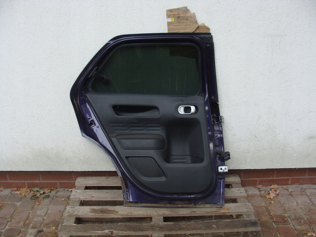 фото №16, Двері ліва лівий задня задні citroen c4 cactus kbqc