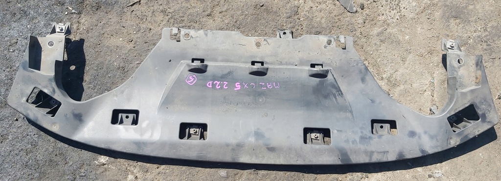 фото №1, Mazda cx5 16r захист pod бампер kd53500s1