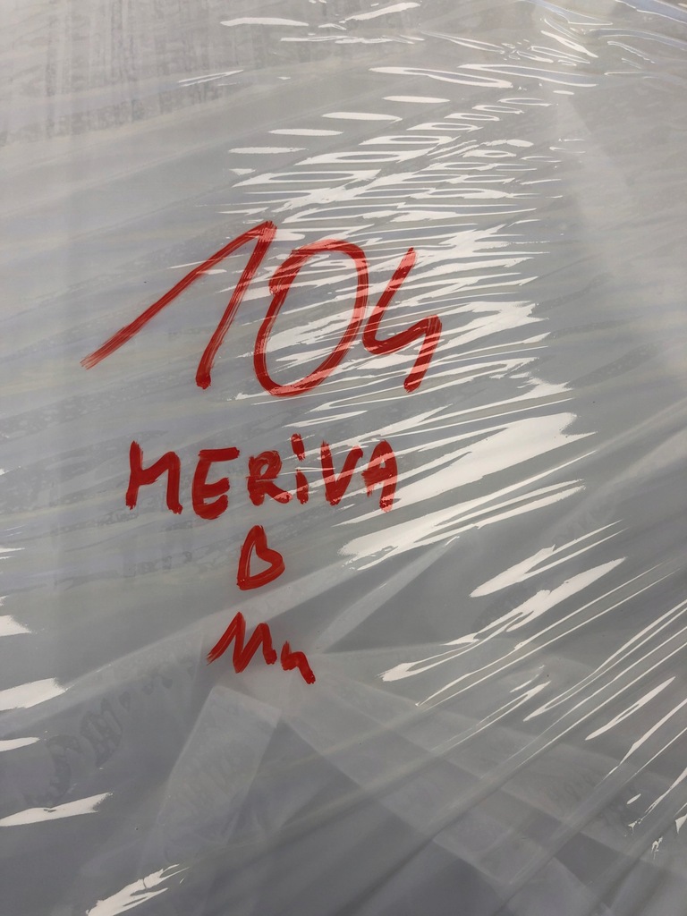 фото №10, Воздуховод кожа мультифункция opel meriva b 13351025