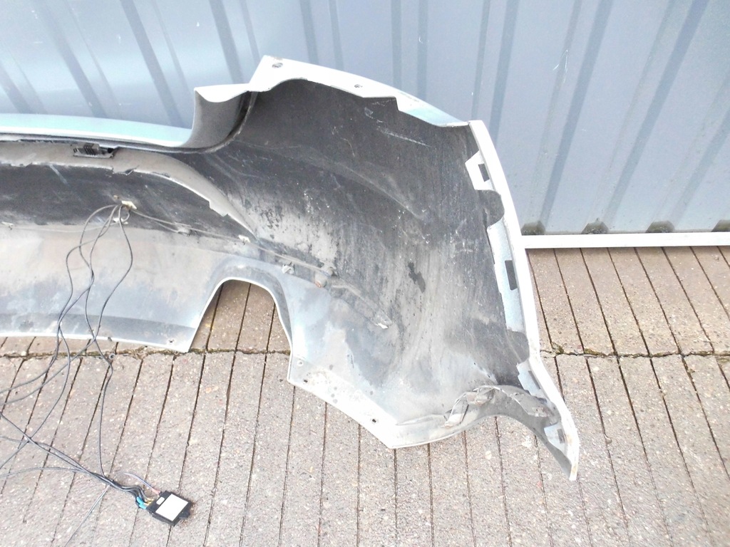 фото №12, Бампер задній seat leon ii 1p 2005-2009r. сріблястий ls7y