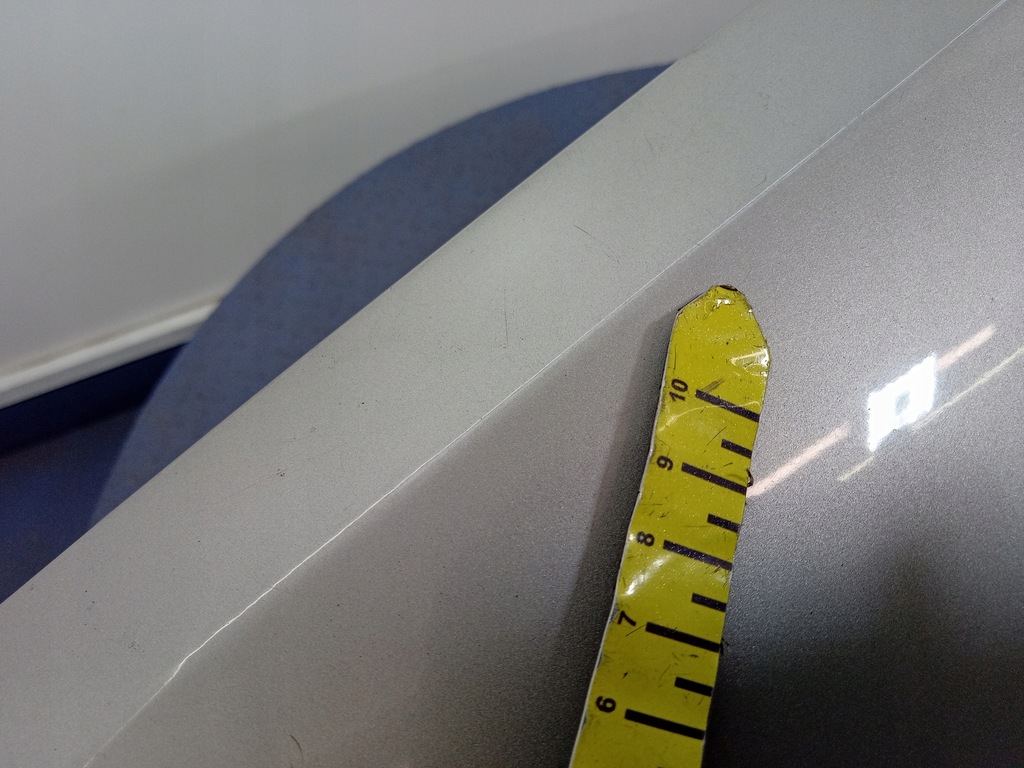 фото №7, Lancia ypsilon i крыло перед левый 647