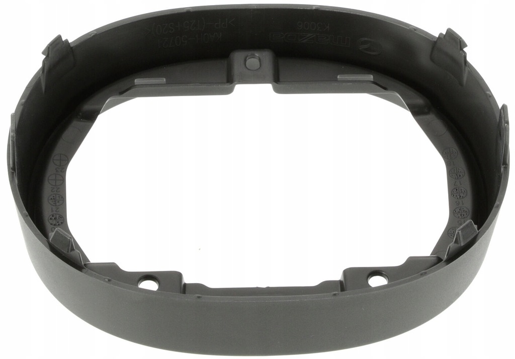 фото №2, Основание эмблема решетка pod радар mazda cx-5 ke 2014-2017 оригинал