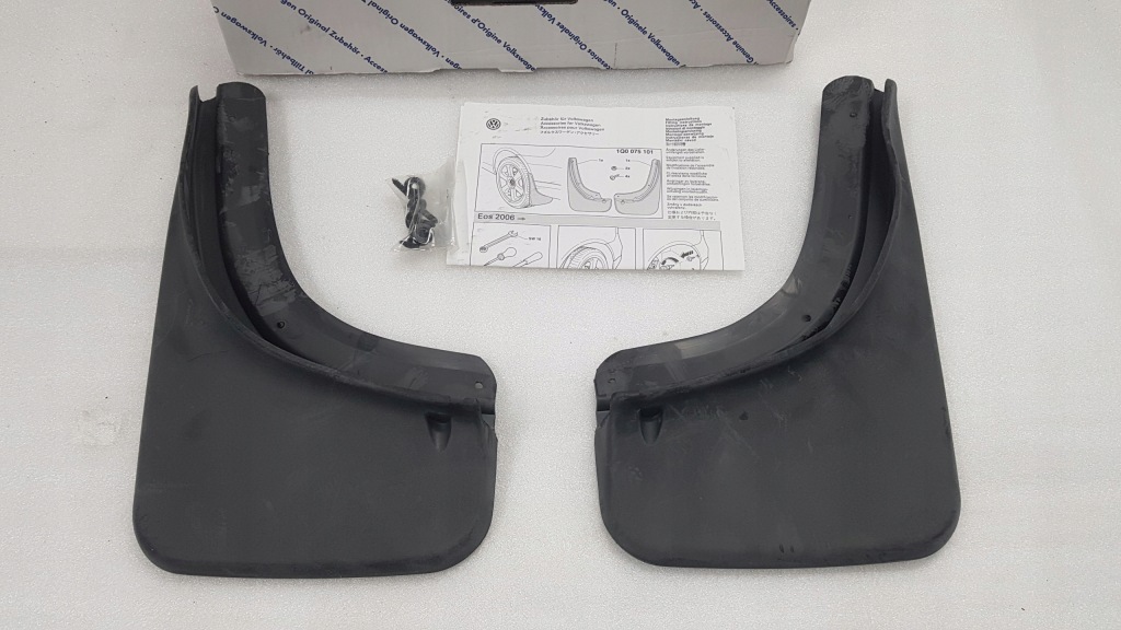 фото №1, Бризковики задні оригінальні vw eos 2006-