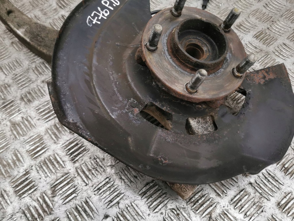 фото №7, Infiniti q50 2017 ступица колеса передний