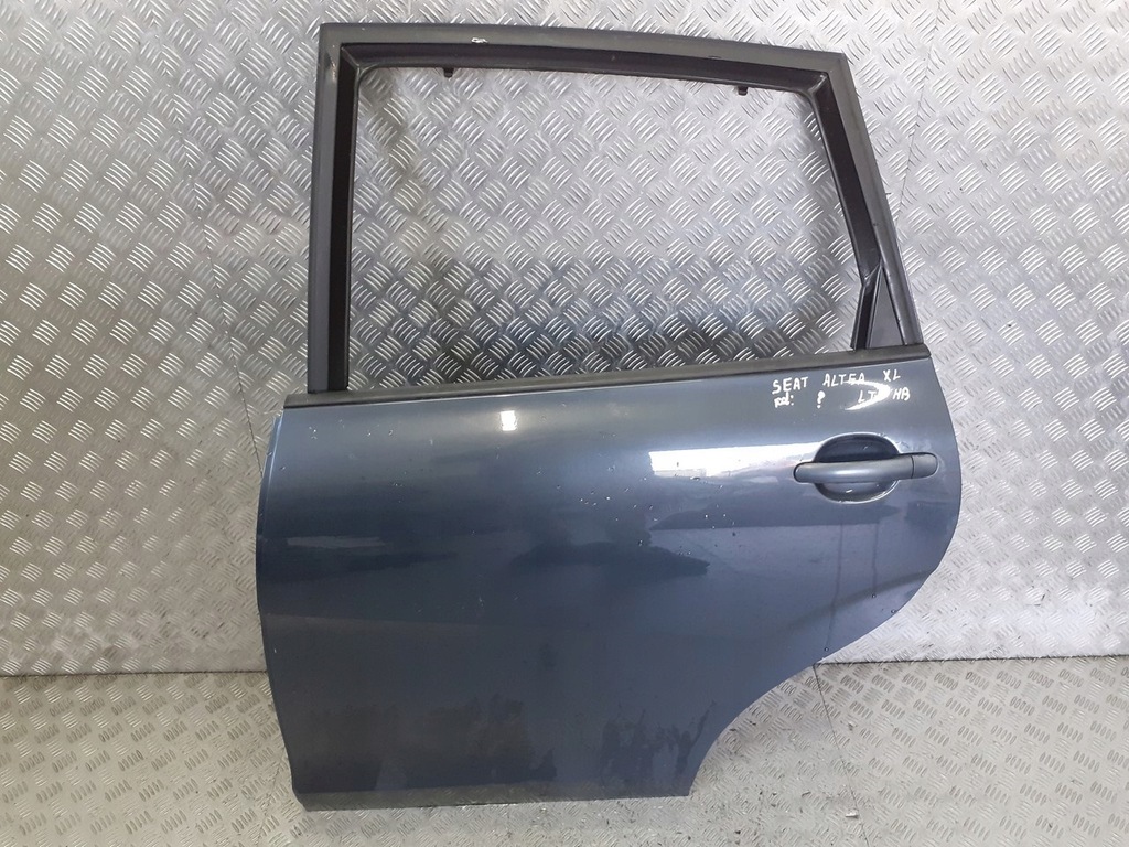фото №1, Дверь левый задняя seat altea xl