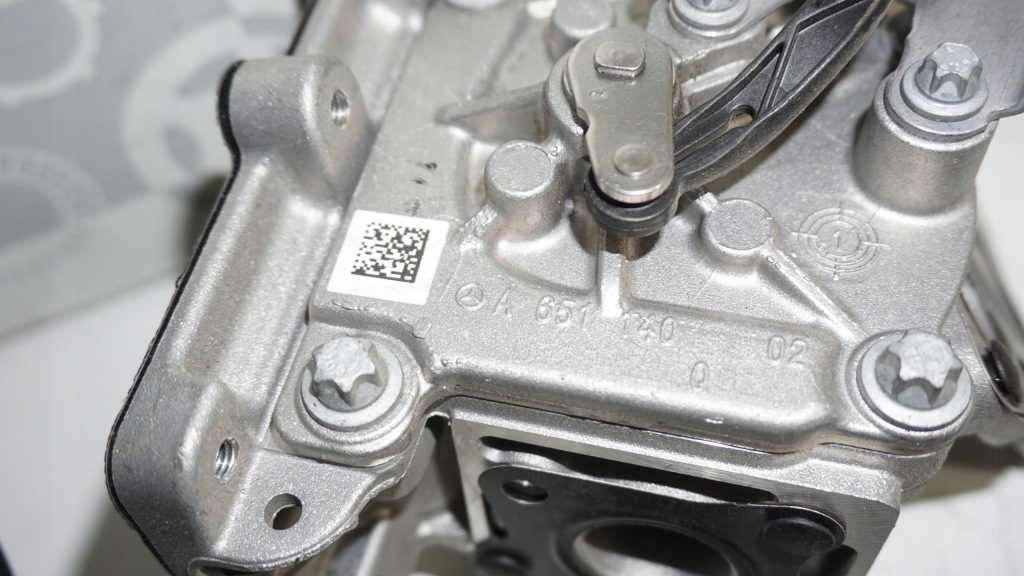 фото №3, Клапан egr mercedes w204 vito 2.2 cdi