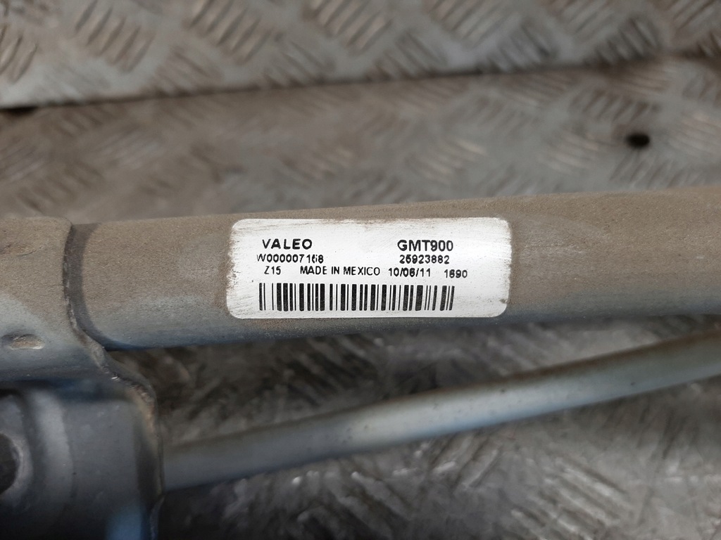 фото №9, Chevrolet silverado 12r механізм двірник kpl