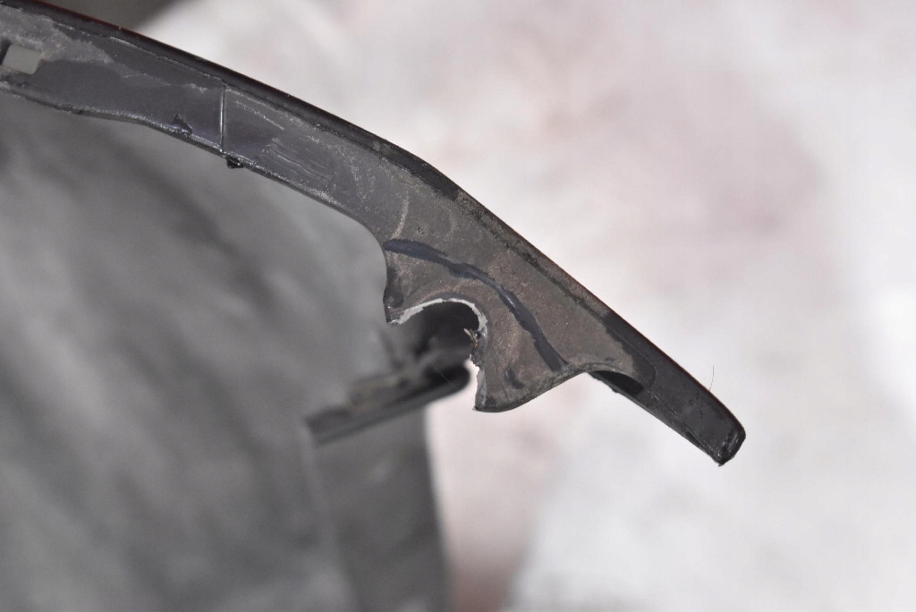 фото №11, Бампер задня задній z11 nissan note e11 lift 09-14