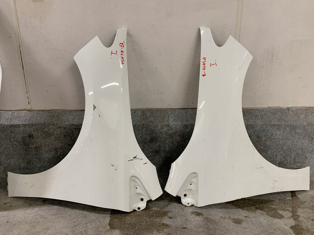 фото №6, Mercedes b-klasa w247 kompletny перед радіатор бампер капот лампи