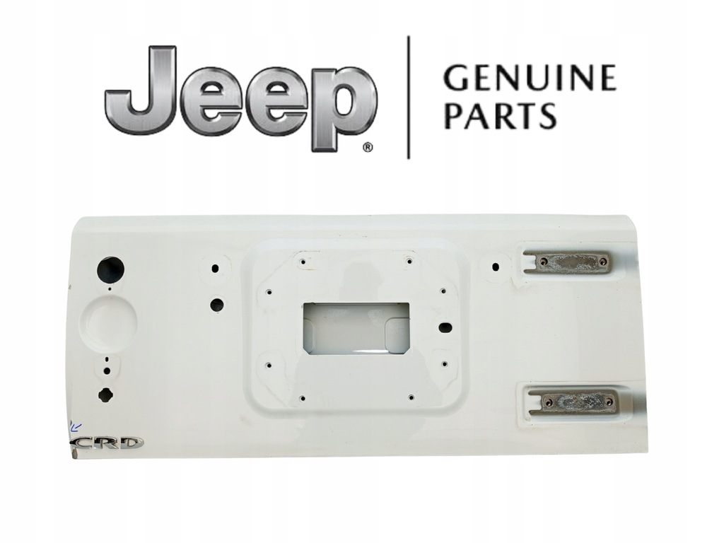 фото №1, Jeep wrangler jk 2007- крышка багажника борт багажника задняя задняя