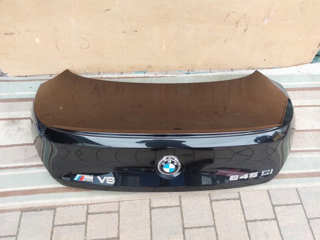 фото №1, Кришка багажника задня bmw 6 e63 czarna 475