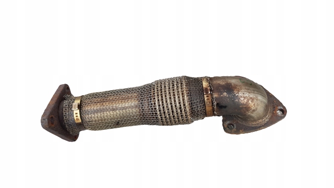 фото №1, A6 c5 2.5 tdi труба гаситель колебаний коллектор