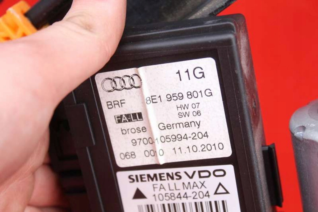 фото №6, Підйомник скло лівий перед eu 8e0837461c seat exeo 09-12