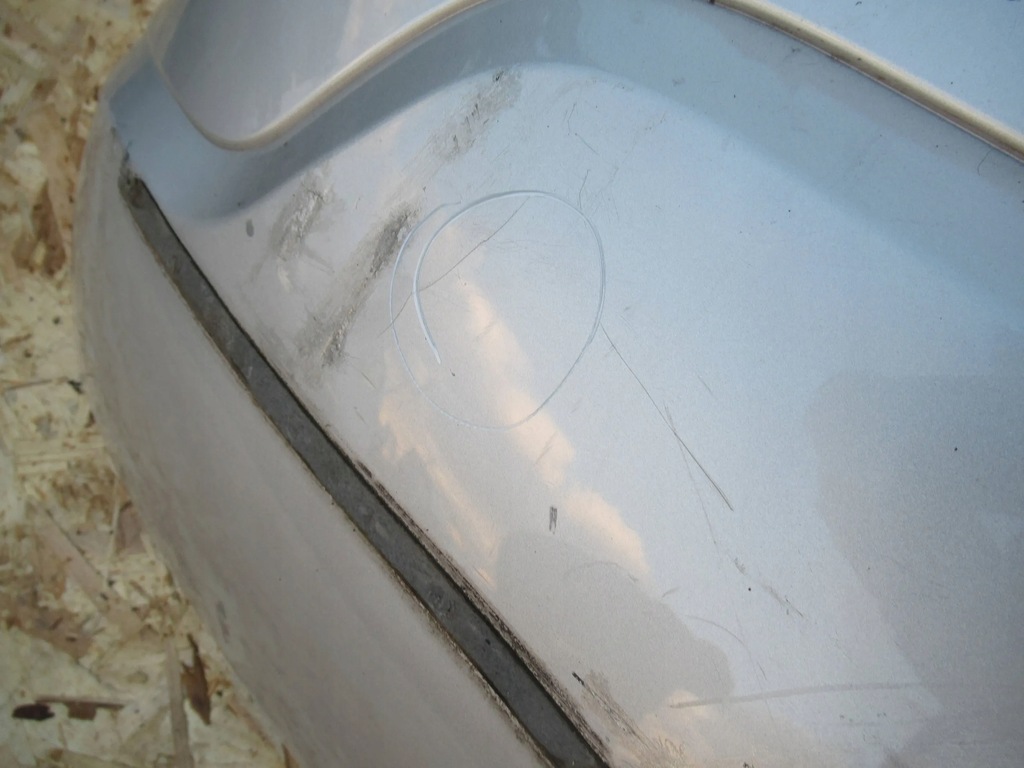 фото №6, Бампер задня dacia sandero i 08-