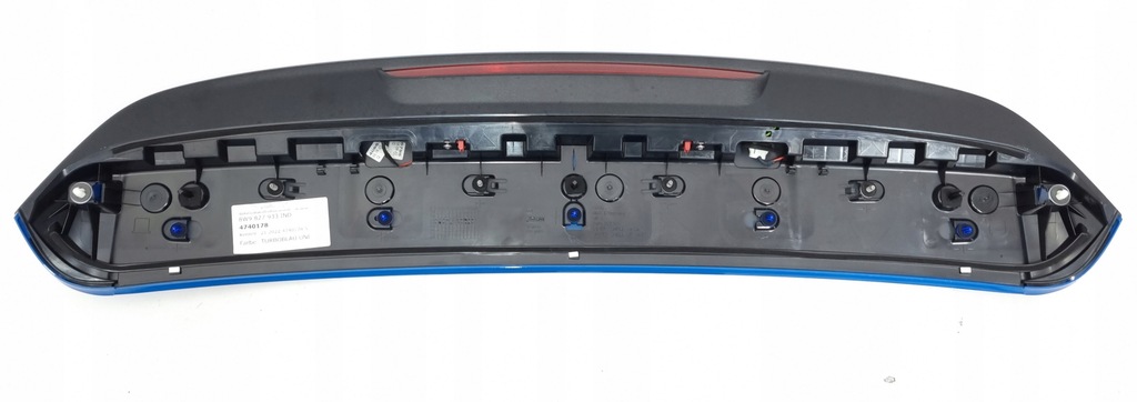 фото №7, Спойлер крышки audi a4 b9 s-line 8w9827933