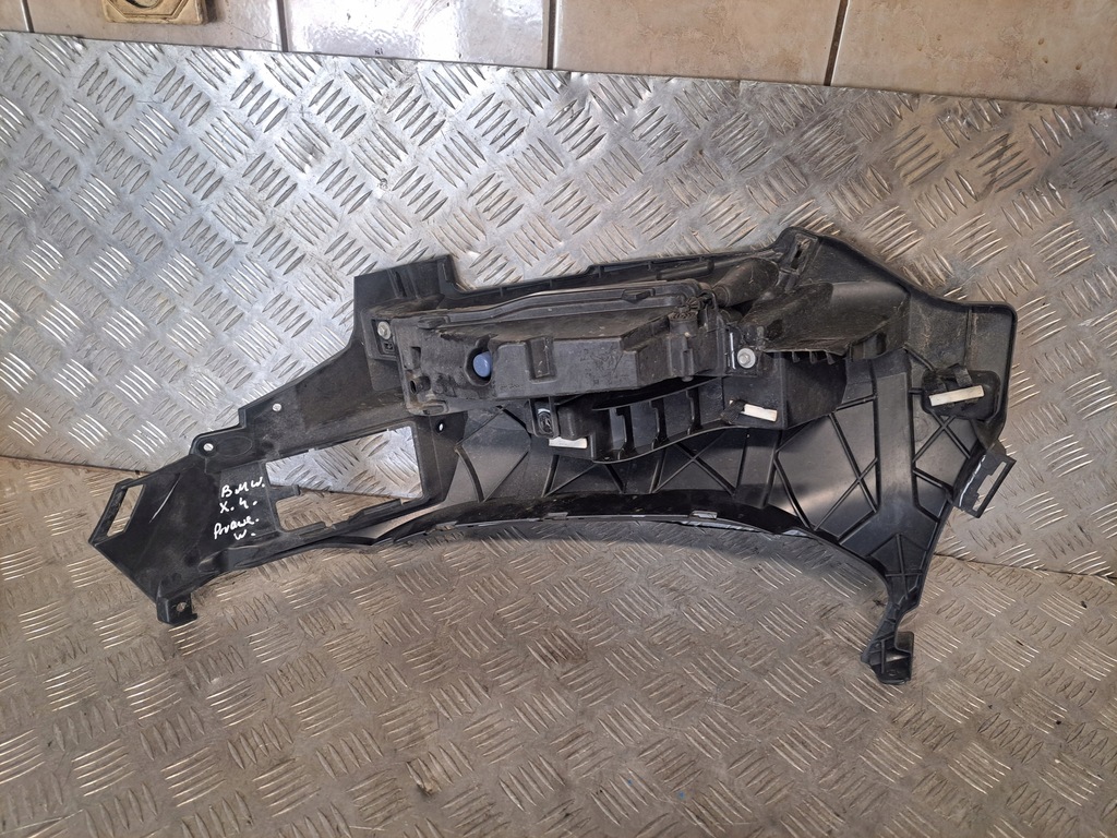 фото №8, Bmw x4 g02 f98 кронштейн протитуманна фара правий 8064596