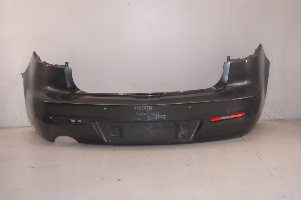 Mazda iii 3 2009- бампер задний задняя bcw7 Недорого