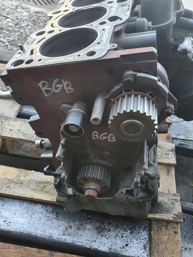 фото №8, Audi a4 b7 a6 двигун 2,0 tfsi bgb dół двигуна półsilnik