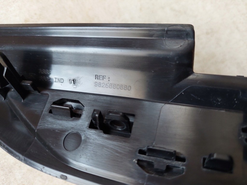 фото №6, Молдинг крила - права - peugeot 2008 ii - nowa