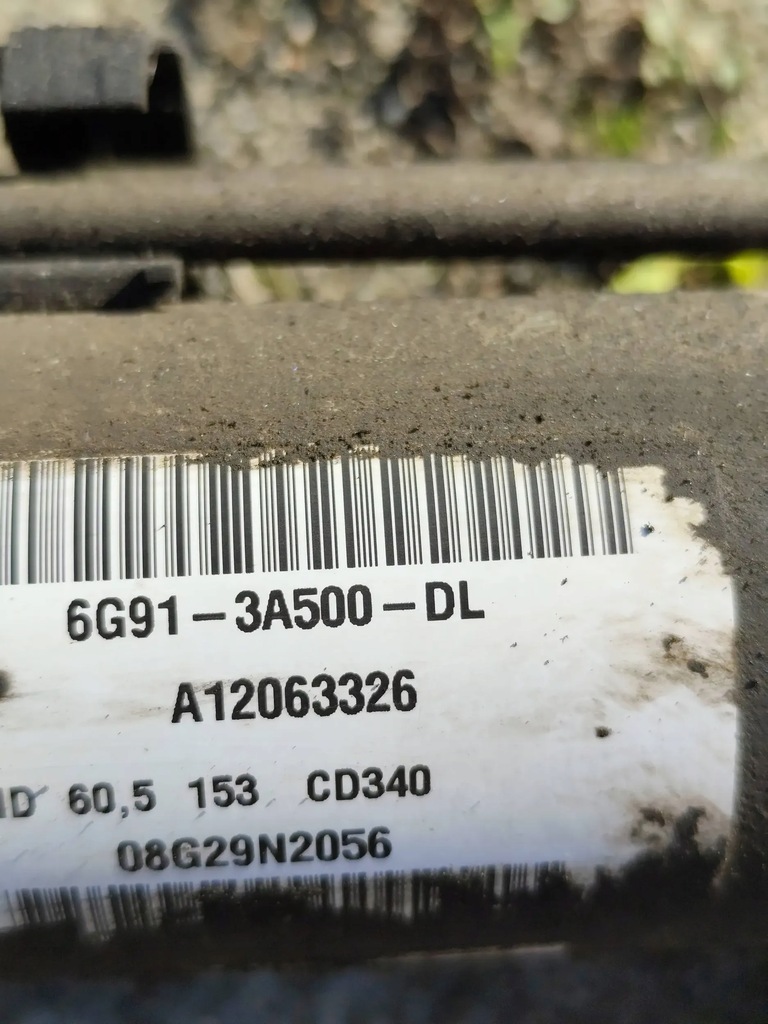 фото №5, Ford s-max mk1 трансмісія кермова рейка рульова europa оригінал