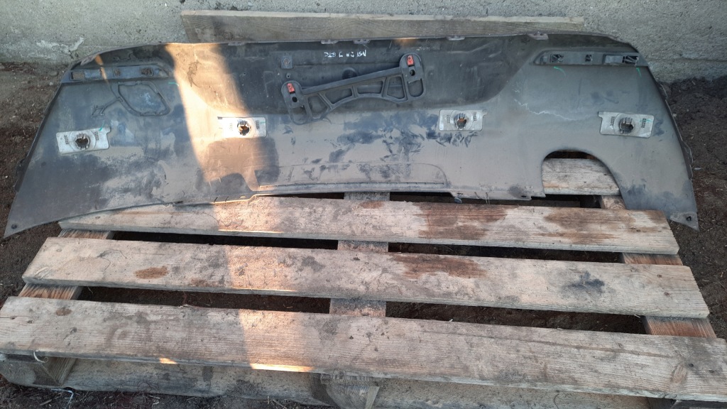 фото №3, Opel astra j gtc накладка бампера задняя