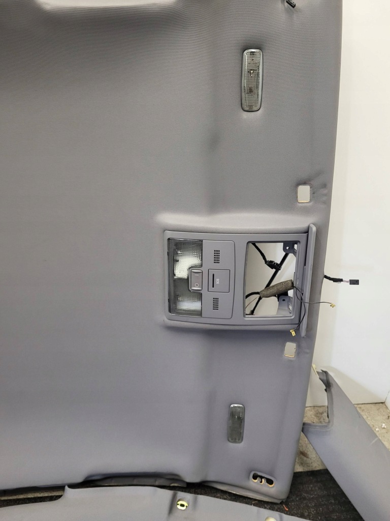 Стеля стеля захист стійка комплектна сіра audi a6 c5 універсал 4b Зі Шроту