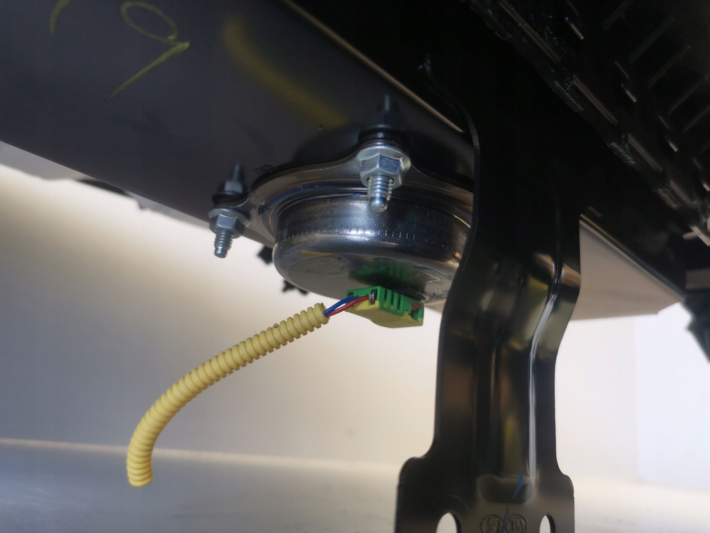 фото №15, Hyundai santa fe iv lift коричневий консоль подушки безпеки ремені панель приладів